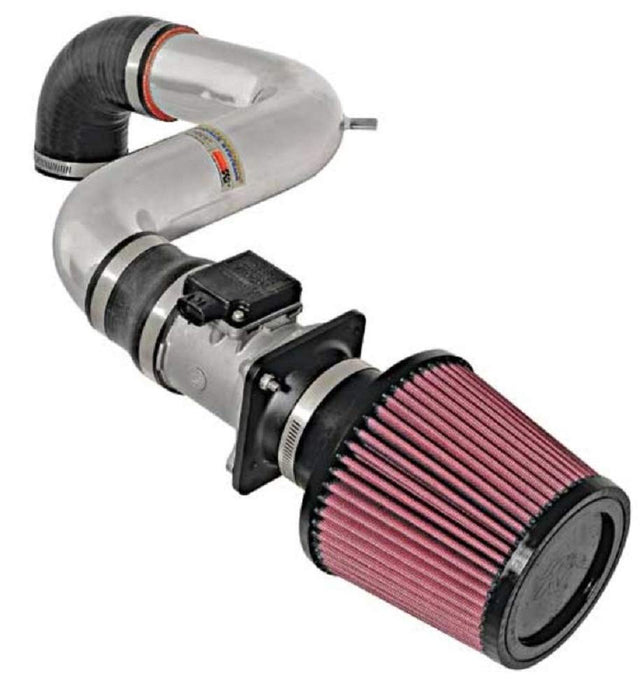 K&N 69-3500TP Typhoon Air Intake forD ESCORT ZX2, (SR), '00-02 POLISHED