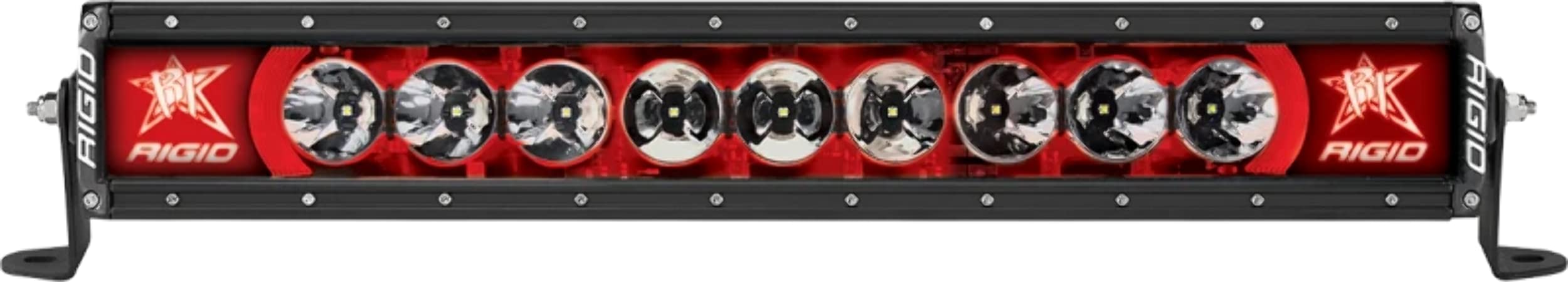 Rigid Industries 220023 Light Bars, RED