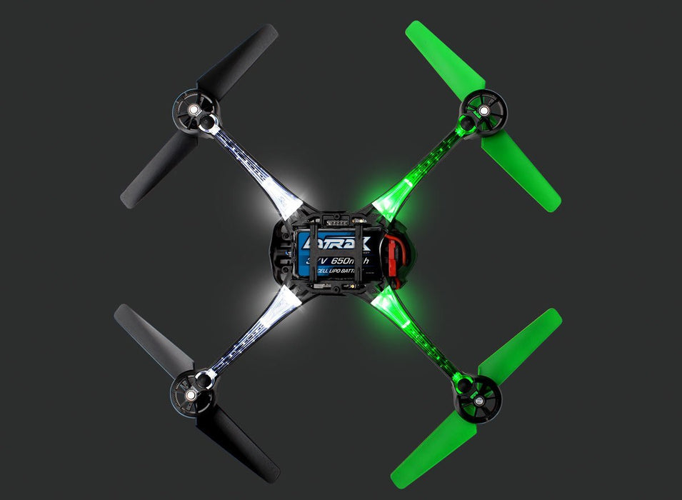 Traxxas Alias: Quad Rotor Helicopter Green