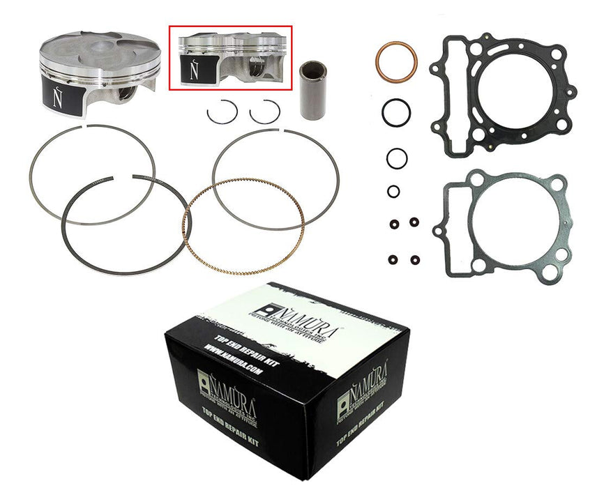 Namura Technologies FX-30039K Top End Repair Kit (A) - Standard Bore76.95mm, 13.4:1 Compression