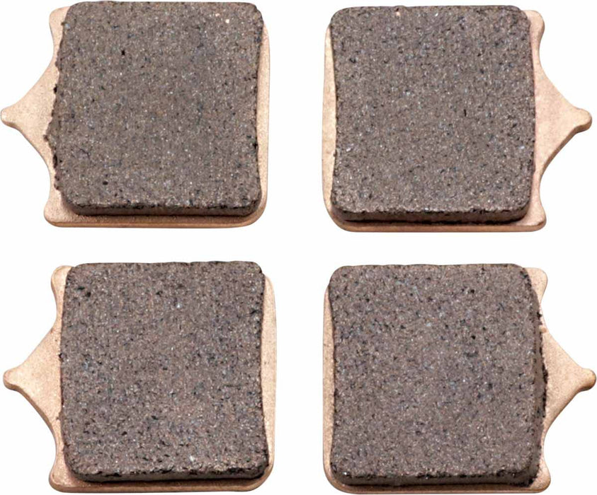 Galfer HH Sintered Ceramic Brake Pads (Front G1375) Compatible With 08-12 TRIUMPH SPD-TRIPLE