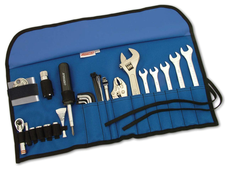 CruzTOOLS RTH3 RoadTech H3 Tool Kit for Harley-Davidson Motorcycles , black