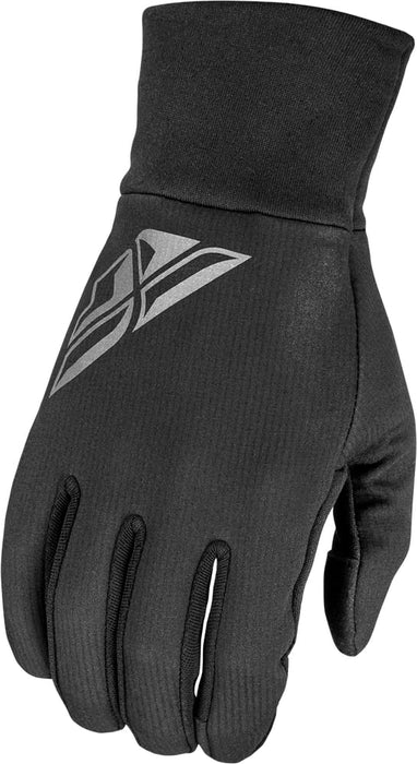 Fly Racing 2023 Snow Glove Liner (Black, 3X-Large)