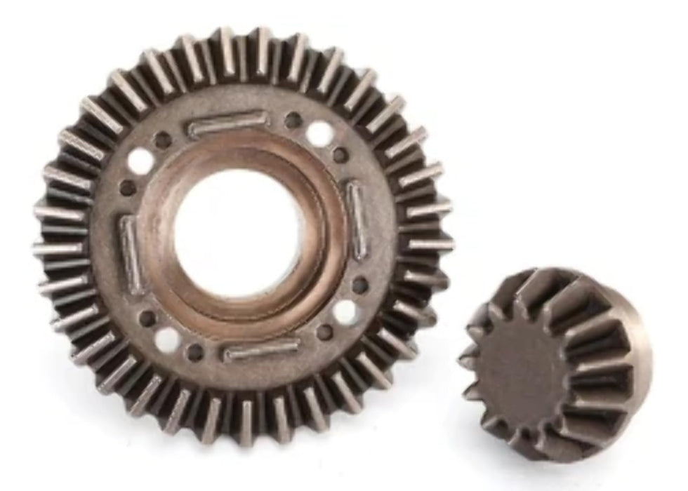 Traxxas 8579 Rear Differential Ring and Pinion Gears Silver