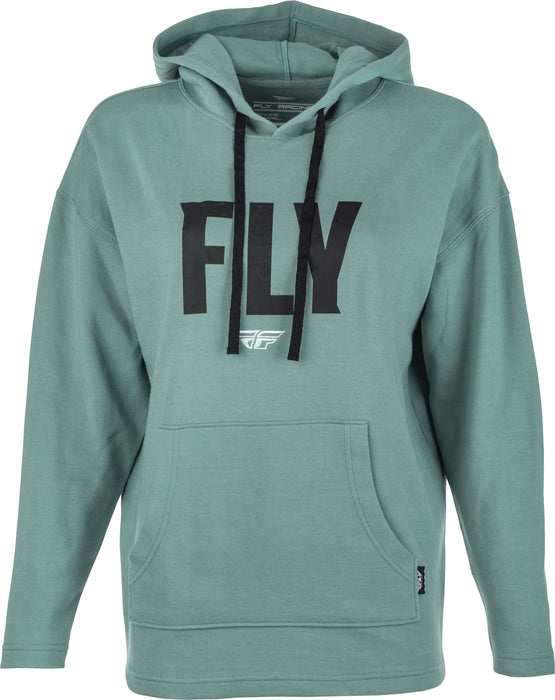 Fly Racing 358-0011L Women's Fly Weekender Hoodie Sage/Black Lg