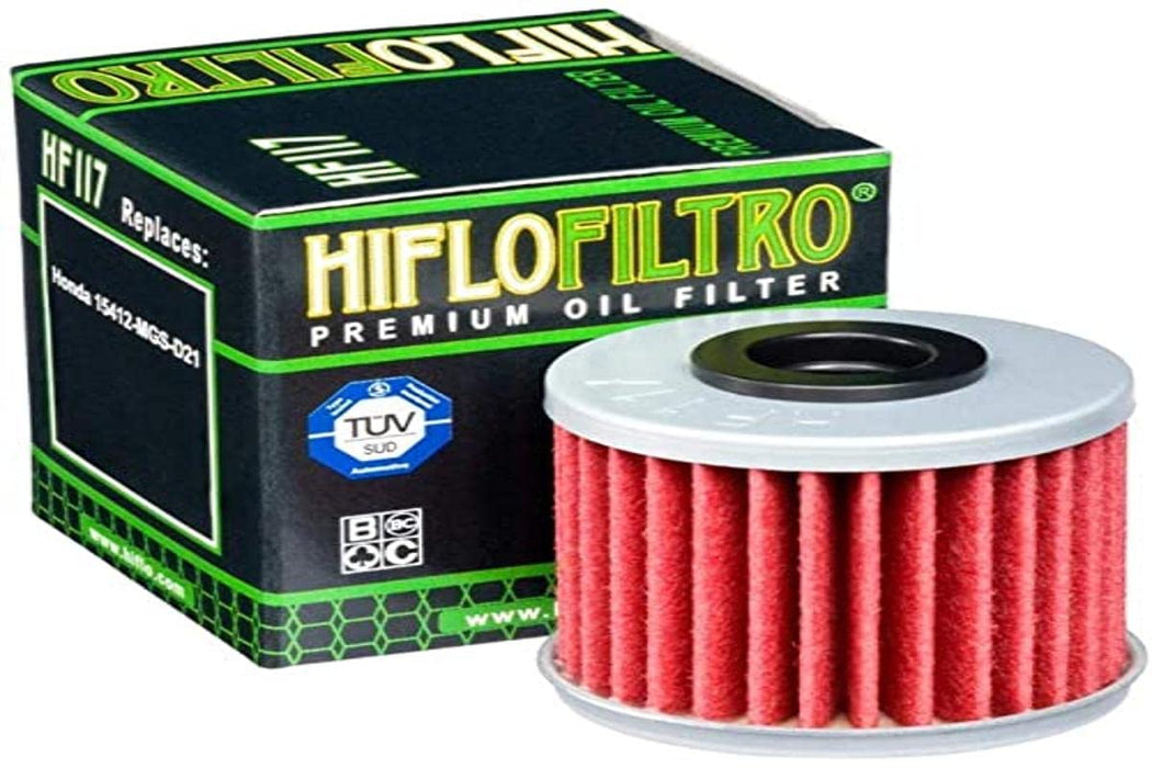 HiFloFiltro HF117 Premium Oil Filter