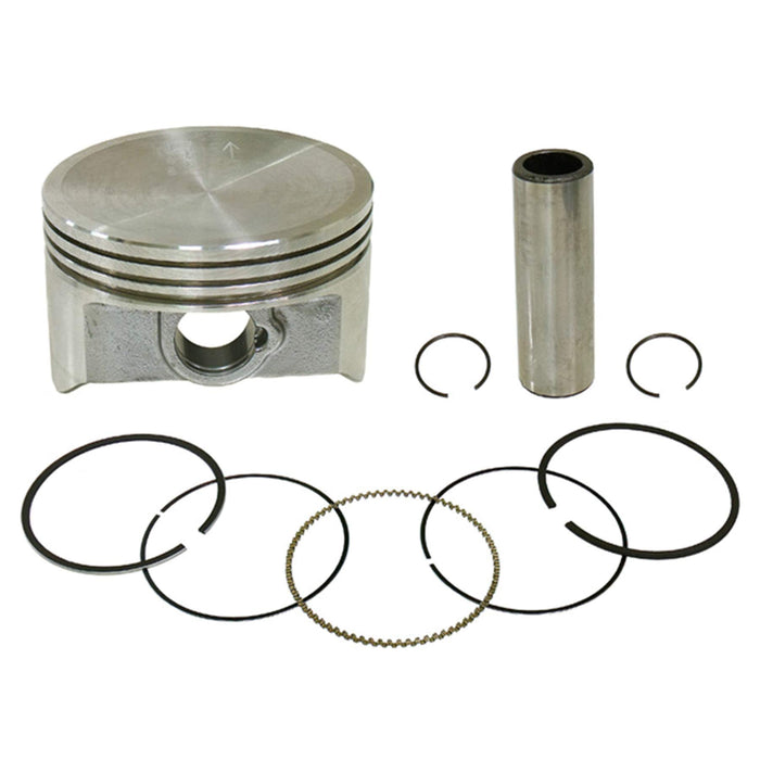 Namura, NA-20062-2, Piston Kit Kawasaki KAF620 Mule 2500 2510 3000 3010 4000 4010 .020 Over Bore 76.5mm