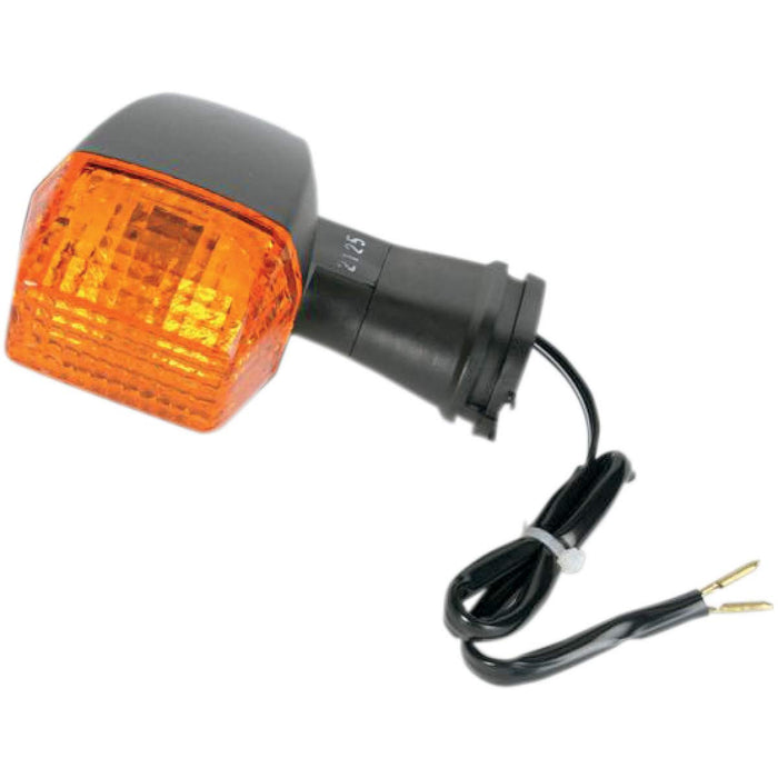 K&S Dot Compliant Turn Signal W/Amber Lens 25-2125