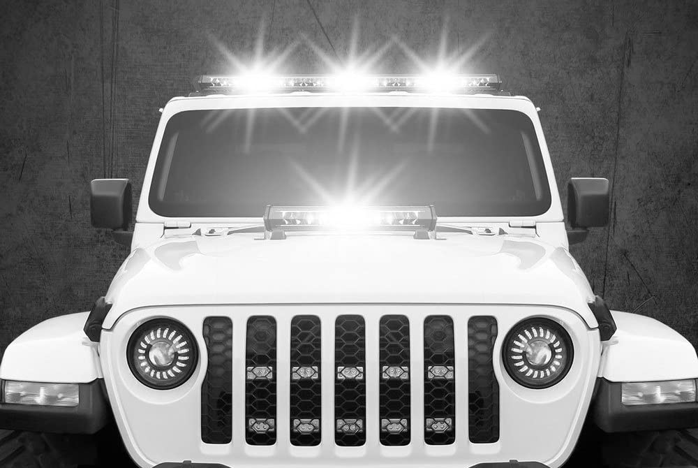 36AR90 Light Bar Kit Emergency Search and Rescue Light System