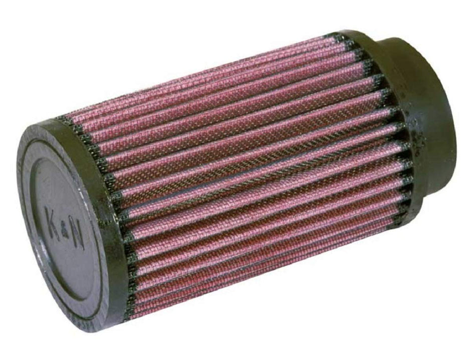 K&N Universal Clamp-On Air Intake Filter: High Performance, Premium, Washable, Replacement Air Filter: Flange Diameter: 2.5 In, Filter Height: 6 In, Flange Length: 0.625 In, Shape: Round, RD-0720
