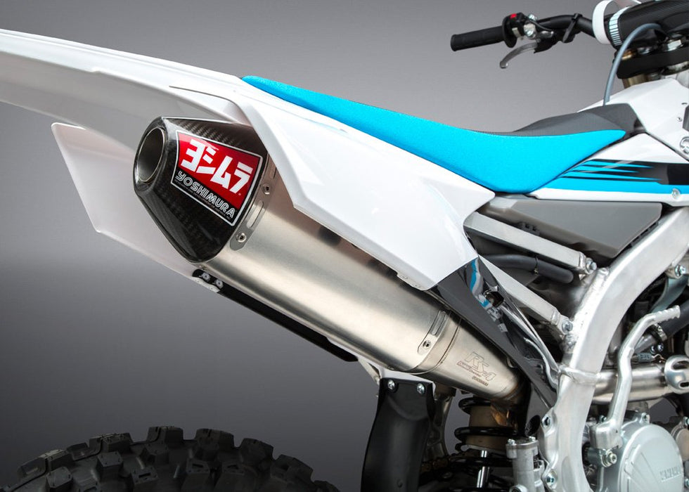 Yoshimura RS-4 Offroad Stainless/Aluminum/Carbon Tip Signature Series Full Exhaust System (231010D321)