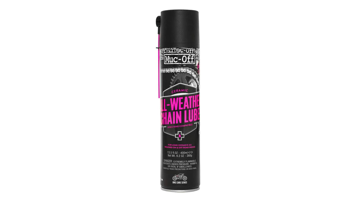 Muc-Off Ultimate Motorcycle Cleaning Kit - Motorcycle Detailing Kit, Motorcycle Accessories for Cleaning - Includes Motorcycle Cleaner and Chain Lube