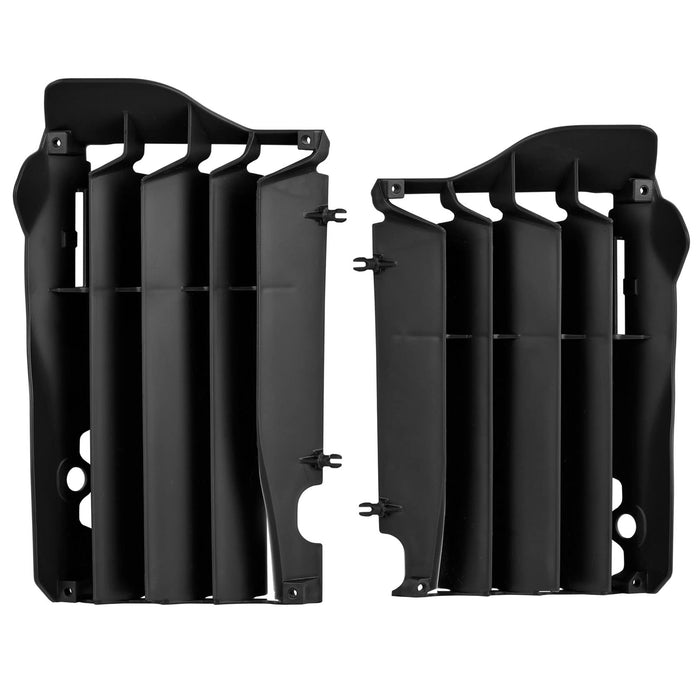 Polisport Radiator Louvers (Black) Compatible With 14-17 HONDA CRF250R