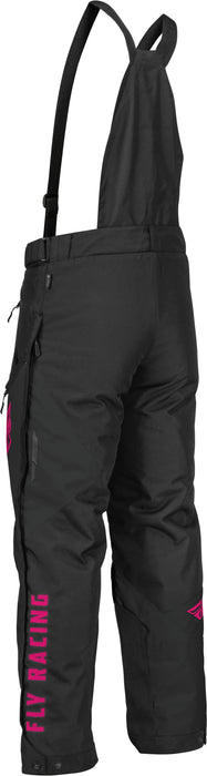 Fly Racing 2023 Women's SNX Pro Pants (Black/Pink, X-Large)