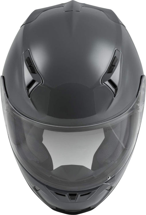 Fly Racing 73-8354M Revolt Solid Helmet Grey Md