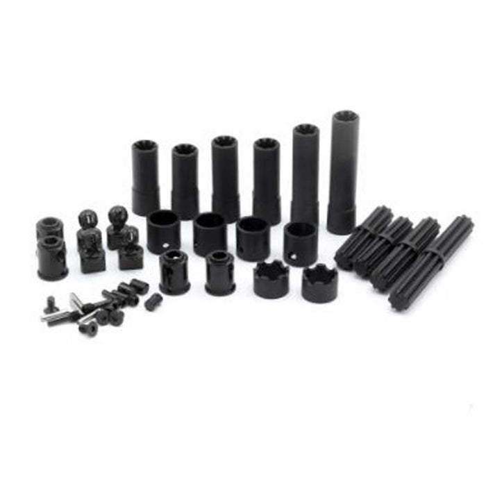 Vanquish Products Isd10 Driveshaft Set Vpsirc00230 Electric Car/Truck Option Parts VPSIRC00230