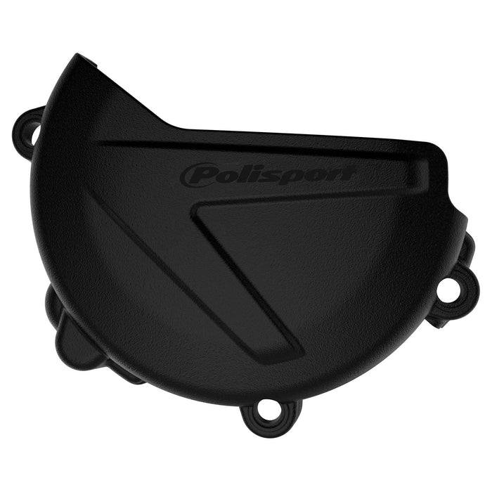 Protective Clutch Cover Yamaha Black 8463600001 Polisport