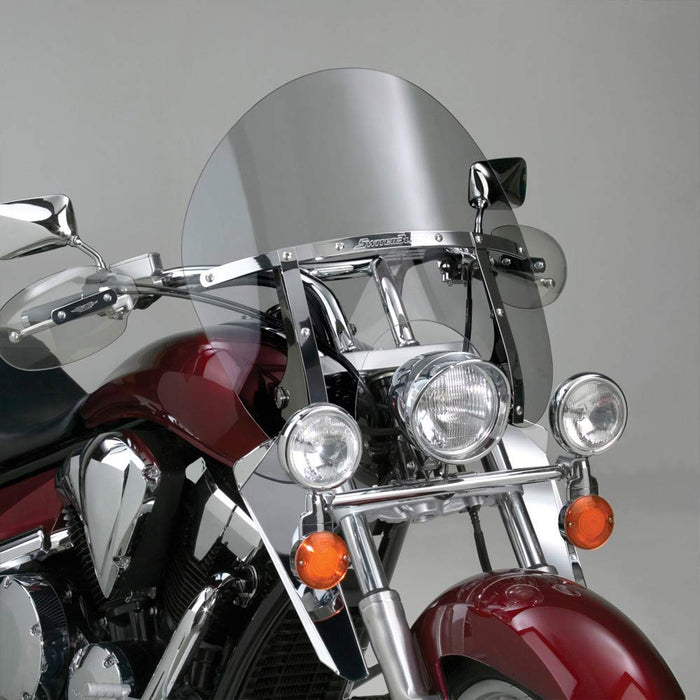 Custom Switchblade Chop Windshield