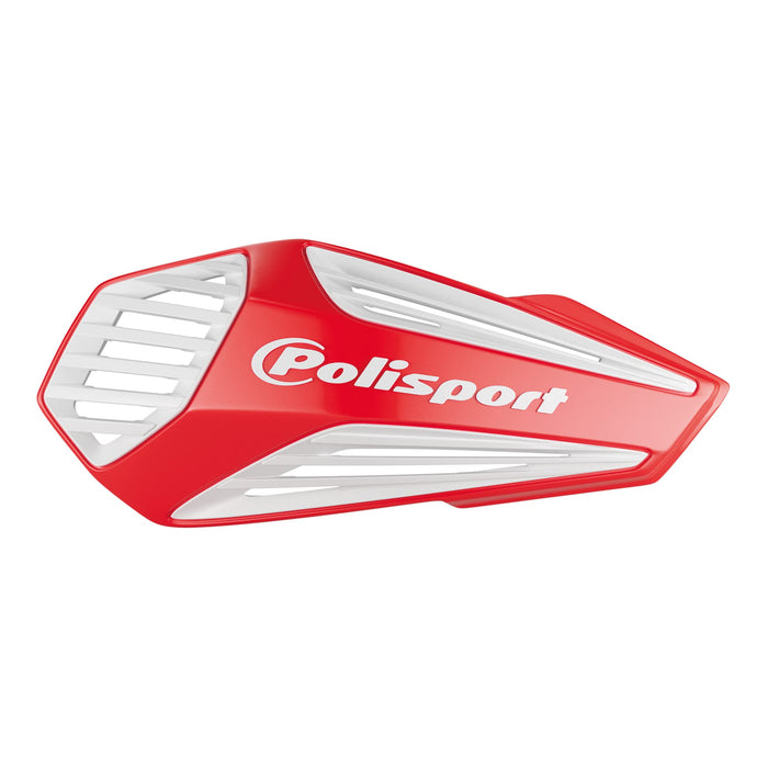 Polisport 8308400010 MX Air Handguard - Red/white