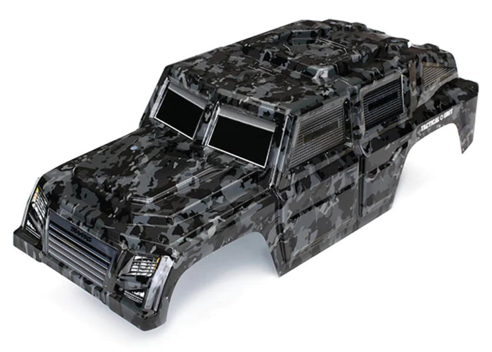 Traxxas 8211X TRX-4 Tactical Unit Painted Body (Night Camo)