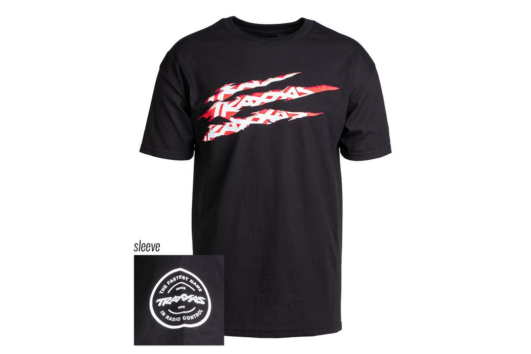 Traxxas Slash T-Shirt Black, Medium 1376-M