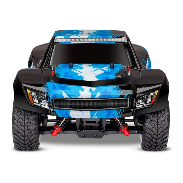 Traxxas 76064-5-BLUX LaTrax Desert Prerunner: 118-Scale 4WD Electric Truck