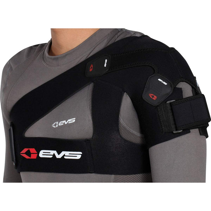 EVS Sports SB03BK-L SB03 Shoulder Brace (Black, Large)