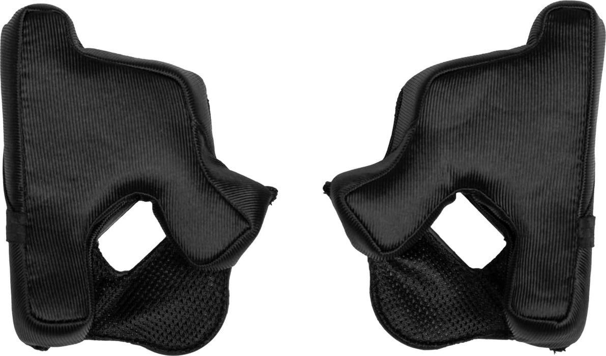 Fly Racing 73-92883 Werx-R Helmet Cheek Pads Black Sm 20Mm