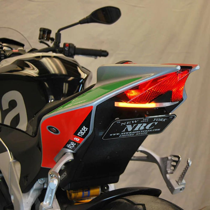 New Rage Cycles Fender Eliminator Compatible with Aprilia RSV4 (2009-2020)