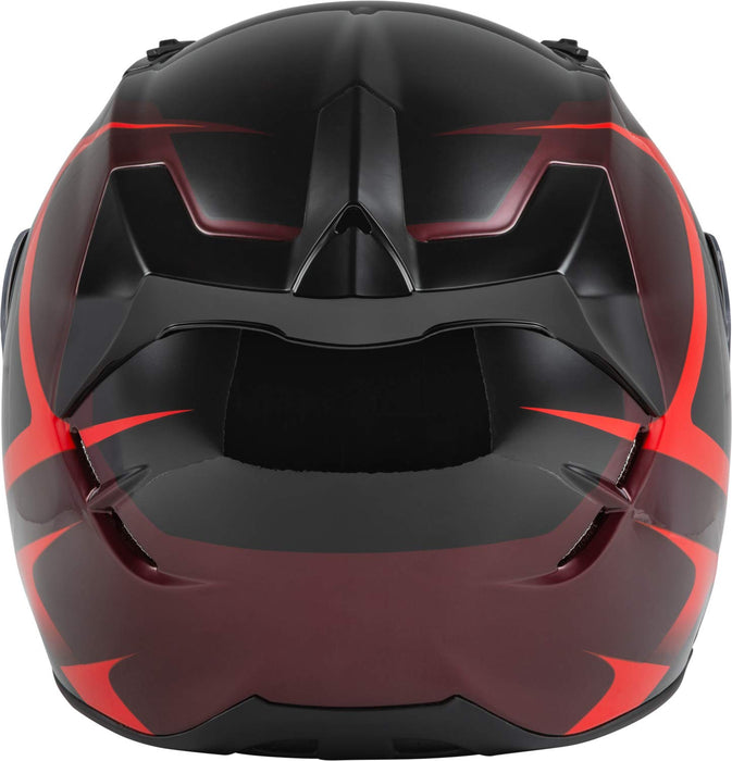 Fly Racing 73-8384S Revolt Rush Helmet Red/Black Sm