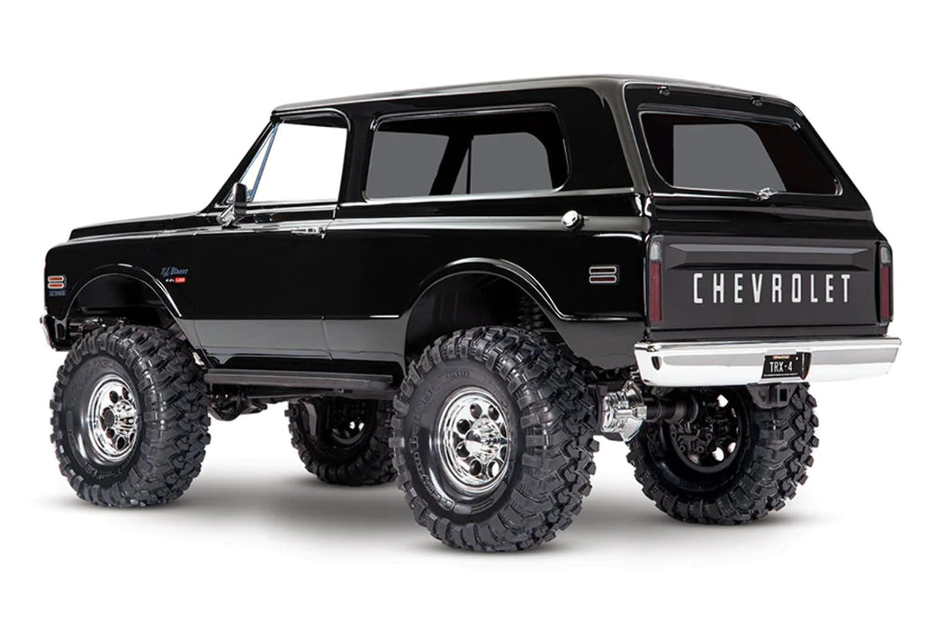 Traxxas 9112X Body Chevrolet Blazer (1969) Complete (Black)