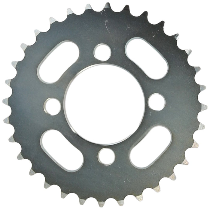 Sunstar 2-103732 32-Teeth 420 Chain Size Rear Steel Sprocket,Silver