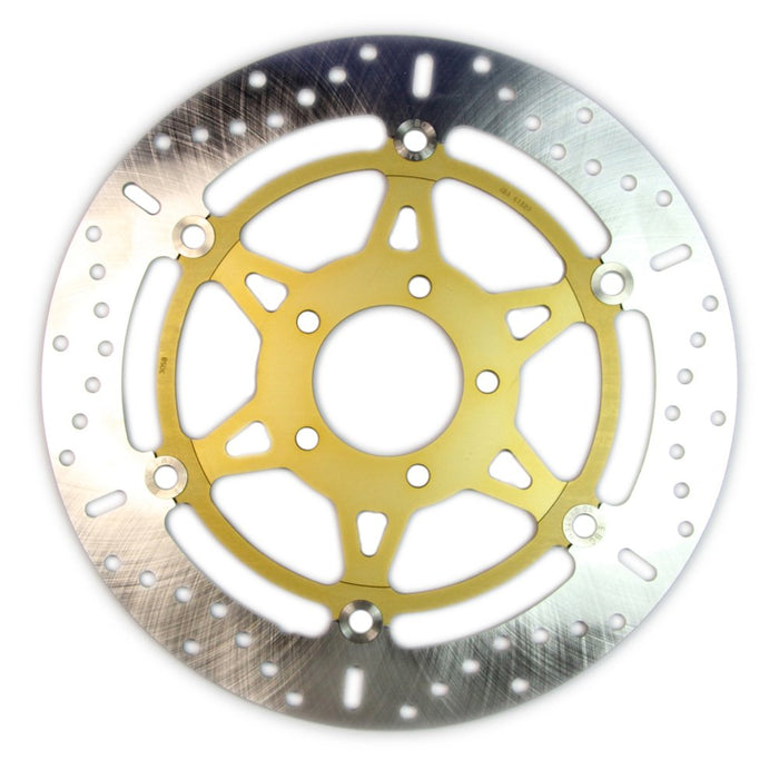 EBC Brakes MD3091X X Brake Rotor with S Drive System Full Circle Profile