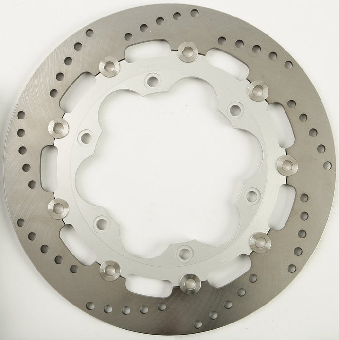 EBC Stainless Steel Brake Rotor - Front (Front Left) Compatible With 91-03 HONDA CB750