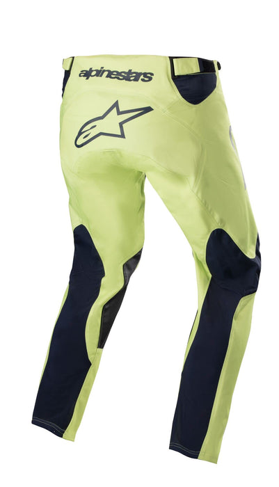 Alpinestars 2023 Racer Hoen Pants (Night Navy Fluorite Green, 36)