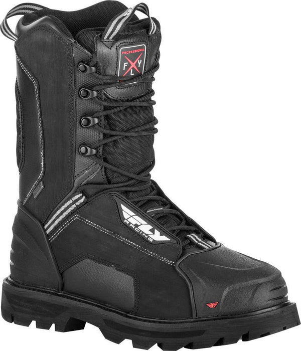 Fly Racing Boulder Snow Boot (Black, 9)