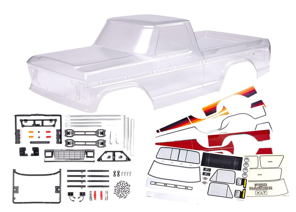 Traxxas Clear TRX-4 1979 Ford F-150 Body