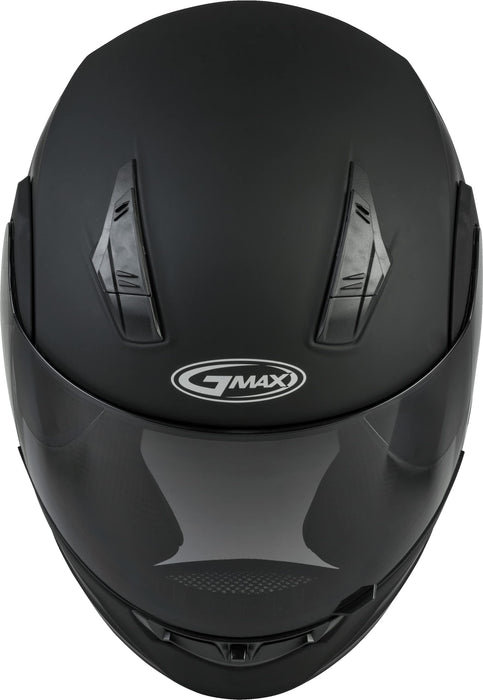 GMAX MD-04, DOT Approved Modular Helmet for Motorcycles, Scooters, Spyders, Mopeds and more (MATTE BLACK)