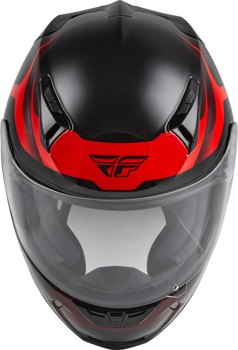 Fly Racing 73-8384S Revolt Rush Helmet Red/Black Sm