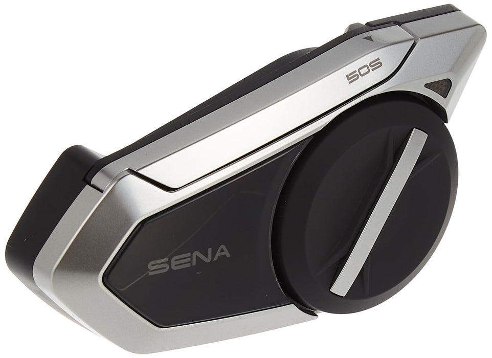 Sena 50S HD Bluetooth Communication System Sound by Harman Kardon Helmet Accessories - Dual