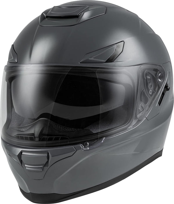 Fly Racing Sentinel Street Helmet (Grey, Small)