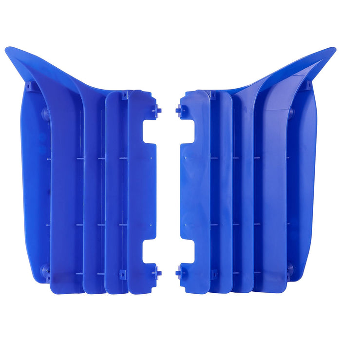 Polisport Radiator Louvers (Blue) for 10-13 Yamaha YZ250F