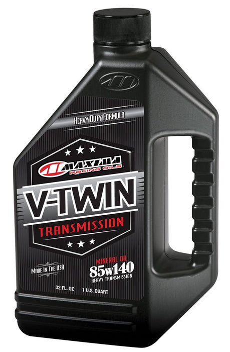 Maxima Racing Oils 40-01901 85w140 V-Twin Transmission/Gear Oil - 32 fl. oz.