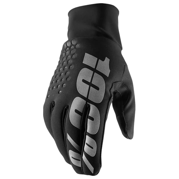 100% Hydromatic Brisker Gloves Black Sm 10018-00000