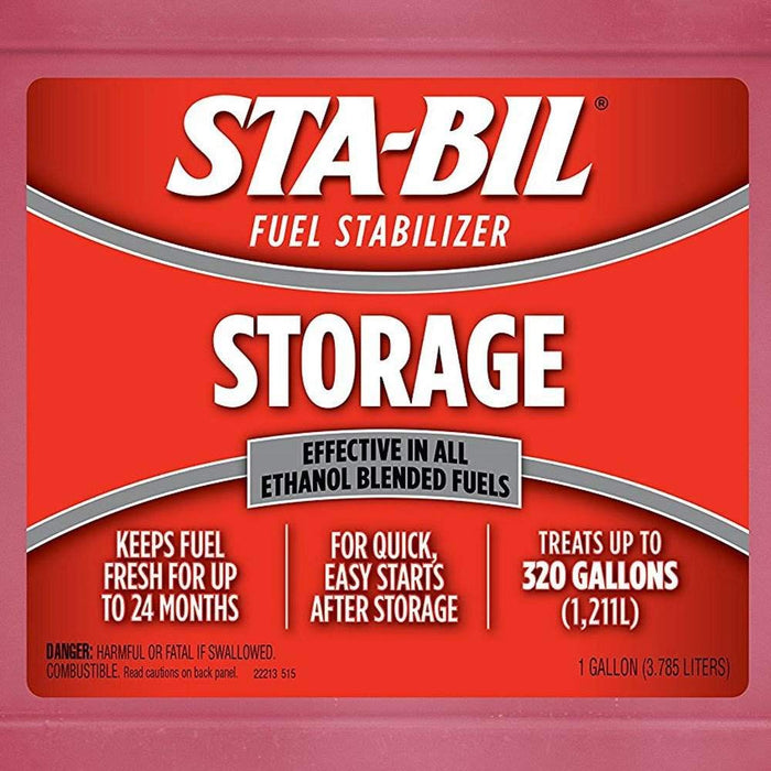 Sta-Bil Fuel Stabilizer, 1 Gallon 22213