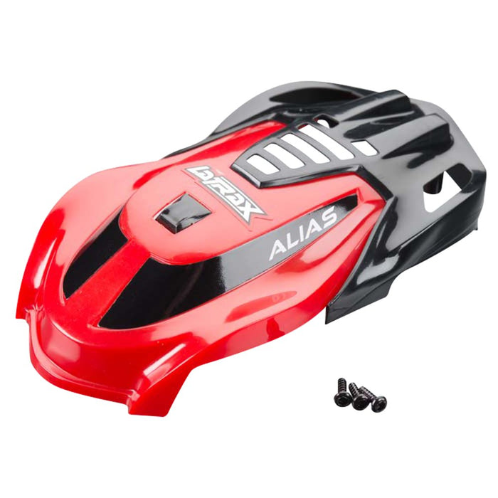 Traxxas Canopy Red Screws Alias Helicopter