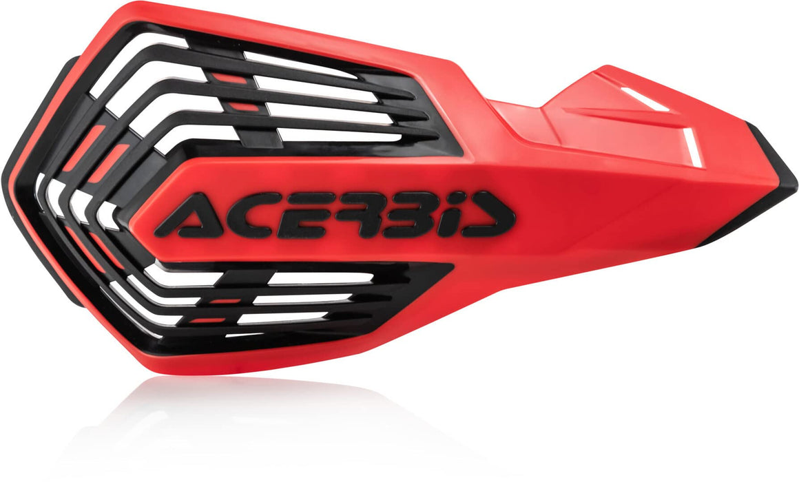 Acerbis X-Future Handguards - Black/Grey (2801961001),One size