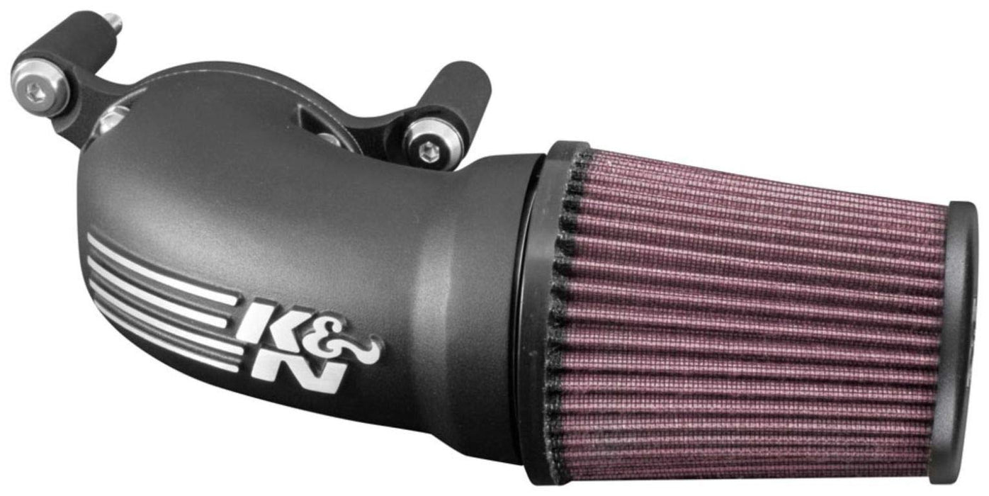 K&N 63-1137 Performance Intake Kit, black