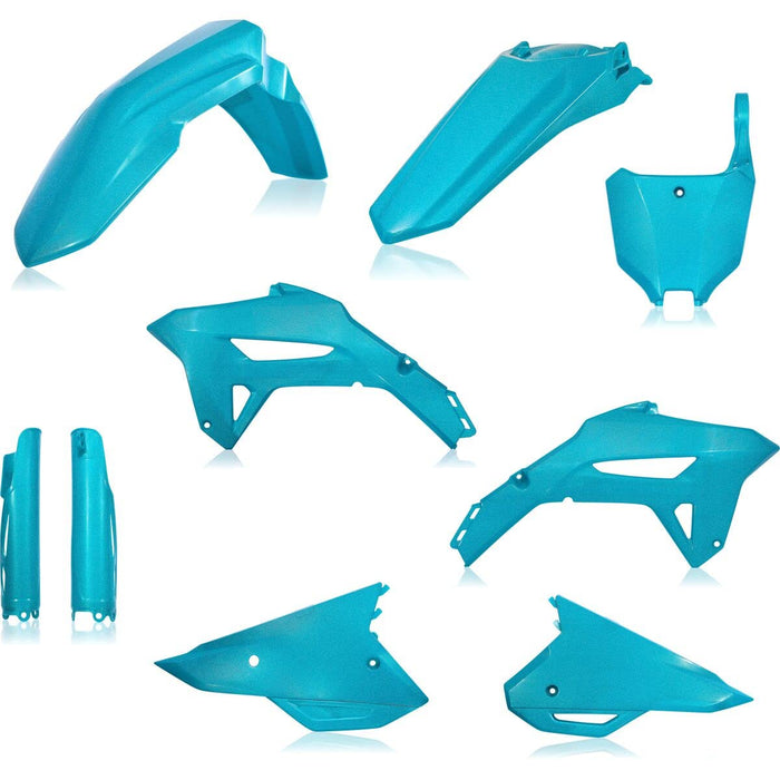 Acerbis Full Plastic Kit (Teal Metallic) For 21-23 HONDA CRF450R