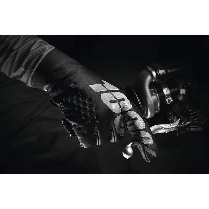 100% Brisker Gloves Black Sm 10003-00000